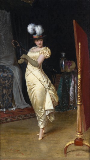 Preparing for the ball